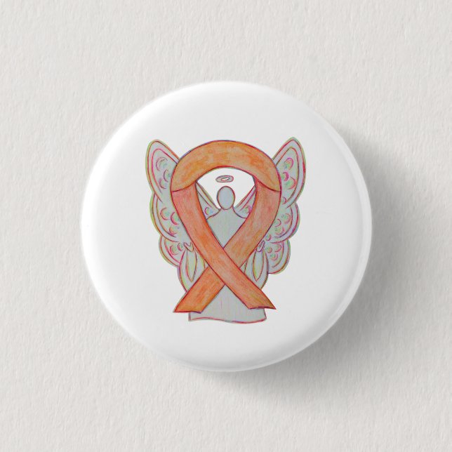 Badge Rond 2,50 Cm Bouton d'angle d'angle d'angle d'angle d'art perso (Devant)