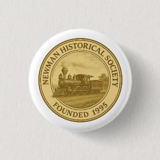 Badge Rond 2,50 Cm Bouton d'anniversaire de la Société Historique de