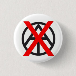 Badge Rond 2,50 Cm Bouton d'Anti-Athée