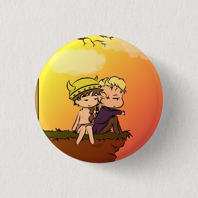 Badge Rond 2,50 Cm Bouton d'Athelnar (Devant)