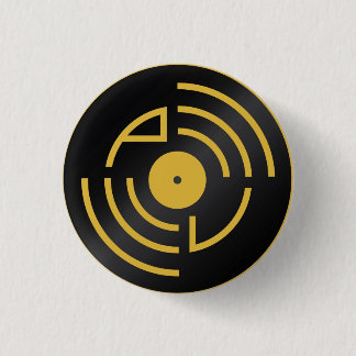 Badge Rond 2,50 Cm Bouton d'ATS