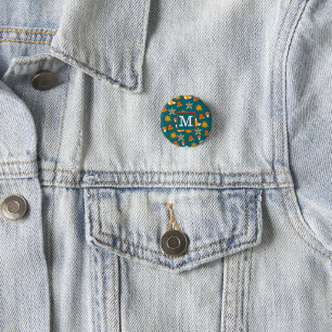 Badge Rond 2,50 Cm Bouton d'automne personnalisé