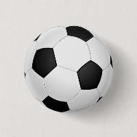Bouton de balle de football