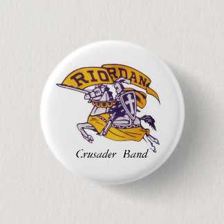 Badge Rond 2,50 Cm Bouton de bande de croisé