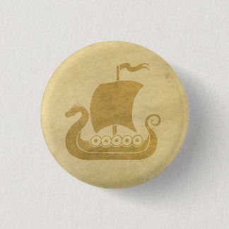 Badge Rond 2,50 Cm Bouton de bateau de dragon