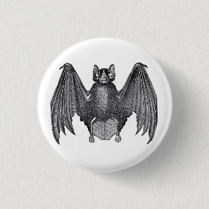 Badge Rond 2,50 Cm Bouton de batte