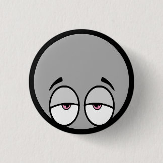 Badge Rond 2,50 Cm Bouton de bébé d'apathie