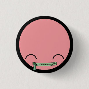 Badge Rond 2,50 Cm Bouton de bébé de sourire
