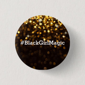 Badge Rond 2,50 Cm Bouton de BlackGirlMagic