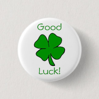 Badge Rond 2,50 Cm Bouton de bonne chance