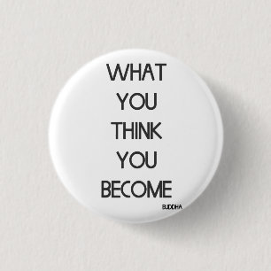 Badge Rond 2,50 Cm bouton de Bouddha