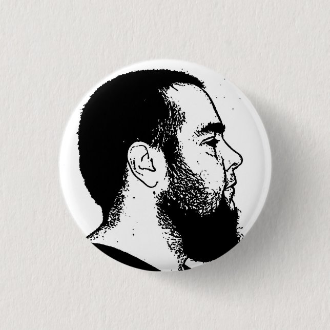 Badge Rond 2,50 Cm bouton de brianspace (Devant)