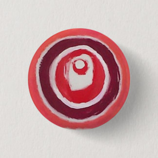 Badge Rond 2,50 Cm Bouton de bulles