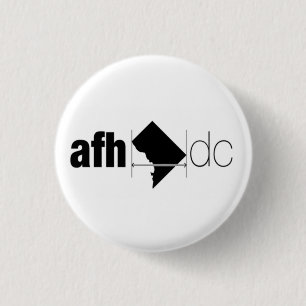 Badge Rond 2,50 Cm Bouton de C.C d'AfH