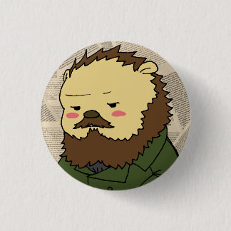 Badge Rond 2,50 Cm Bouton de camée de Dostoevsky