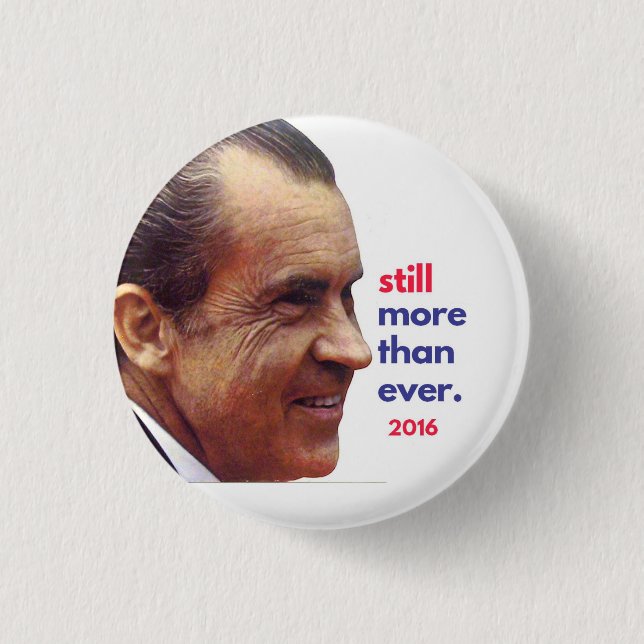 Badge Rond 2,50 Cm Bouton de campagne de Nixon (Devant)
