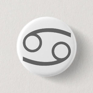 Badge Rond 2,50 Cm Bouton de Cancer