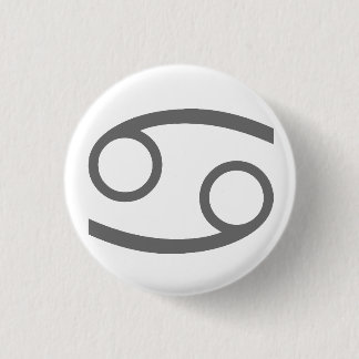 Badge Rond 2,50 Cm Bouton de Cancer
