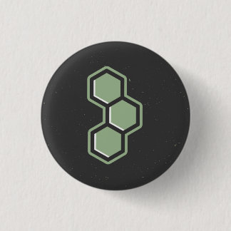 Badge Rond 2,50 Cm Bouton de carburant