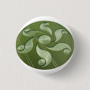 Badge Rond 2,50 Cm bouton de cercle de culture