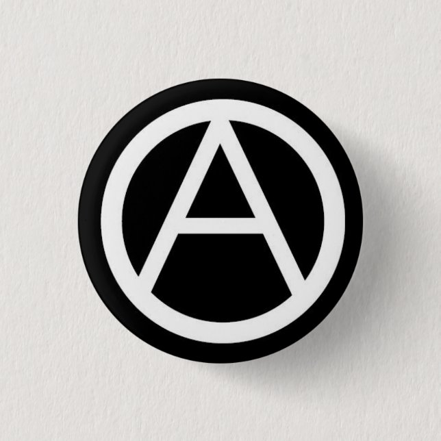 Badge Rond 2,50 Cm Bouton de Cercle-Un (Devant)