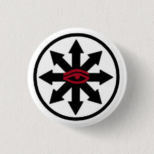Badge Rond 2,50 Cm Bouton de chaos