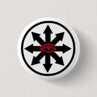 Badge Rond 2,50 Cm Bouton de chaos
