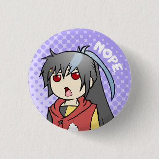 Badge Rond 2,50 Cm Bouton de Cher