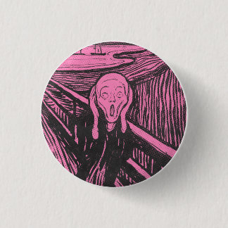 Badge Rond 2,50 Cm Bouton de cri