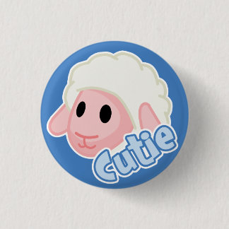 Badge Rond 2,50 Cm Bouton de Cutie
