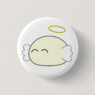 Badge Rond 2,50 Cm Bouton de Dango d'ange