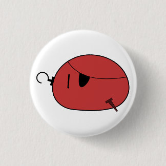 Badge Rond 2,50 Cm Bouton de Dango de pirate