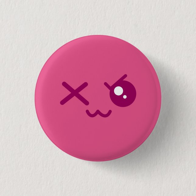 Badge Rond 2,50 Cm Bouton de défenseurs de Jaku de vampire (Devant)