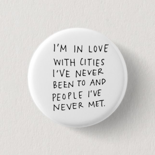 Badge Rond 2,50 Cm Bouton de dénombrement (Devant)