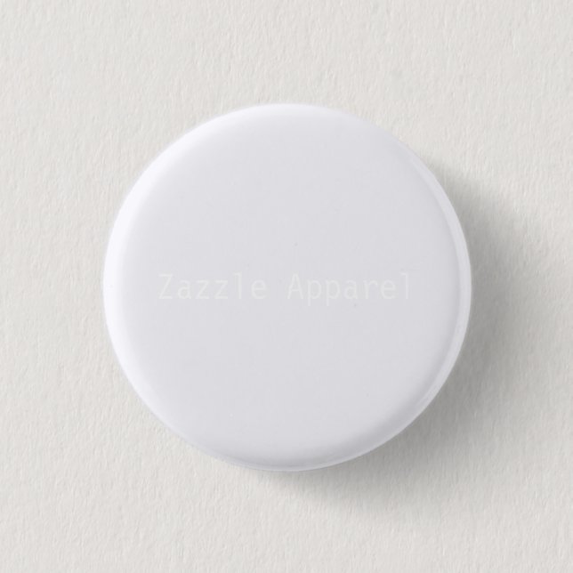 Badge Rond 2,50 Cm Bouton de dépouille Zazzle Apparel (Devant)