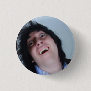 Badge Rond 2,50 Cm Bouton de Destery