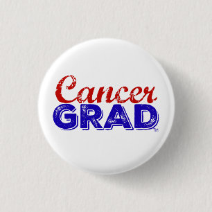 Badge Rond 2,50 Cm Bouton de diplômé de Cancer