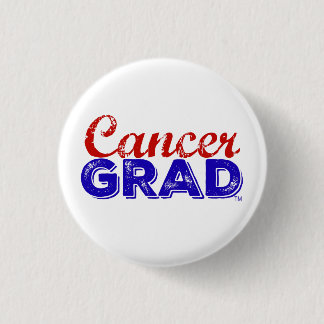 Badge Rond 2,50 Cm Bouton de diplômé de Cancer