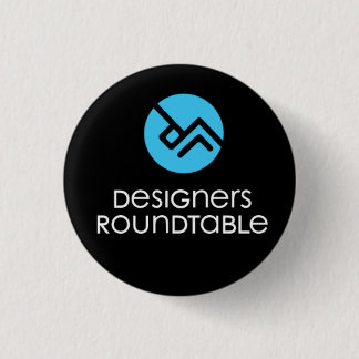 Badge Rond 2,50 Cm Bouton de DR