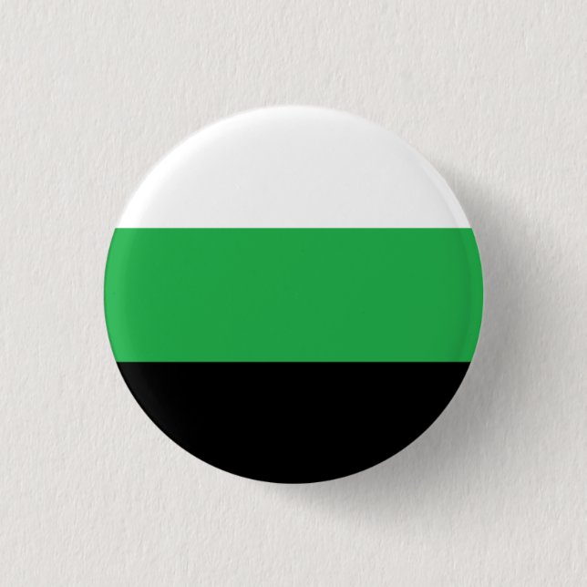 Badge Rond 2,50 Cm Bouton de drapeau de Neutrois (Devant)