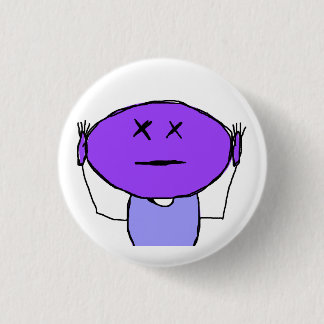 Badge Rond 2,50 Cm Bouton de écoute