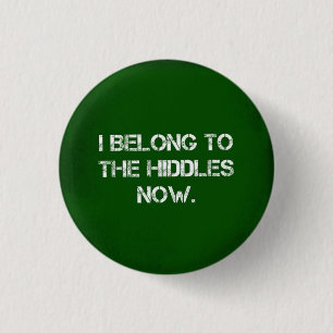 Badge Rond 2,50 Cm Bouton de Fangirling