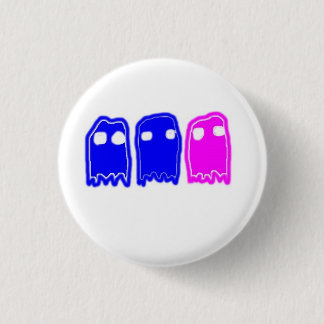 Badge Rond 2,50 Cm Bouton de fantômes