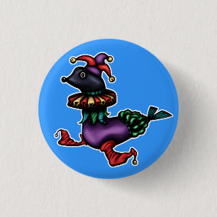 Badge Rond 2,50 Cm Bouton de farceur