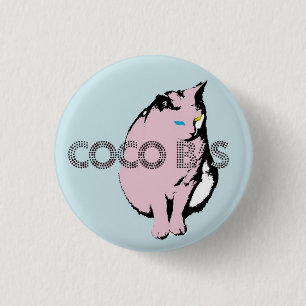 Badge Rond 2,50 Cm Bouton de Felizimo de CocoB