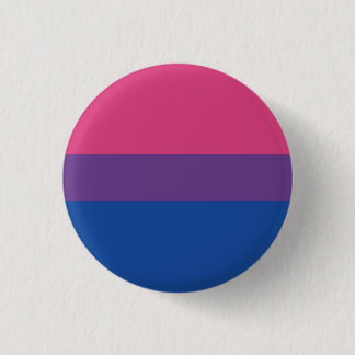 Badge Rond 2,50 Cm bouton de fierté de Bi