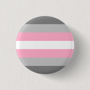 Badge Rond 2,50 Cm Bouton de fierté de Demigirl