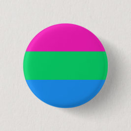 Badge Rond 2,50 Cm Bouton de fierté de Polysexual