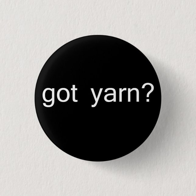 Badge Rond 2,50 Cm bouton de fil obtenu (Devant)