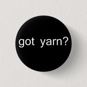 Badge Rond 2,50 Cm bouton de fil obtenu